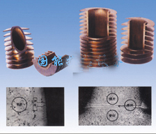 鎳基滲層釬焊翅片管、銅基釬焊翅片管